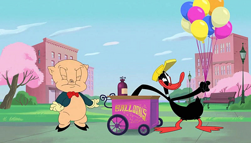 کارتون های لونی تونز - فصل 3 قسمت 7