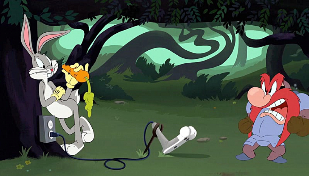 کارتون های لونی تونز - فصل 3 قسمت 9