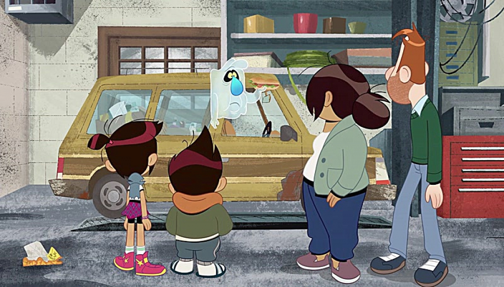 شبح و مولی مک گی - فصل 1 قسمت 7