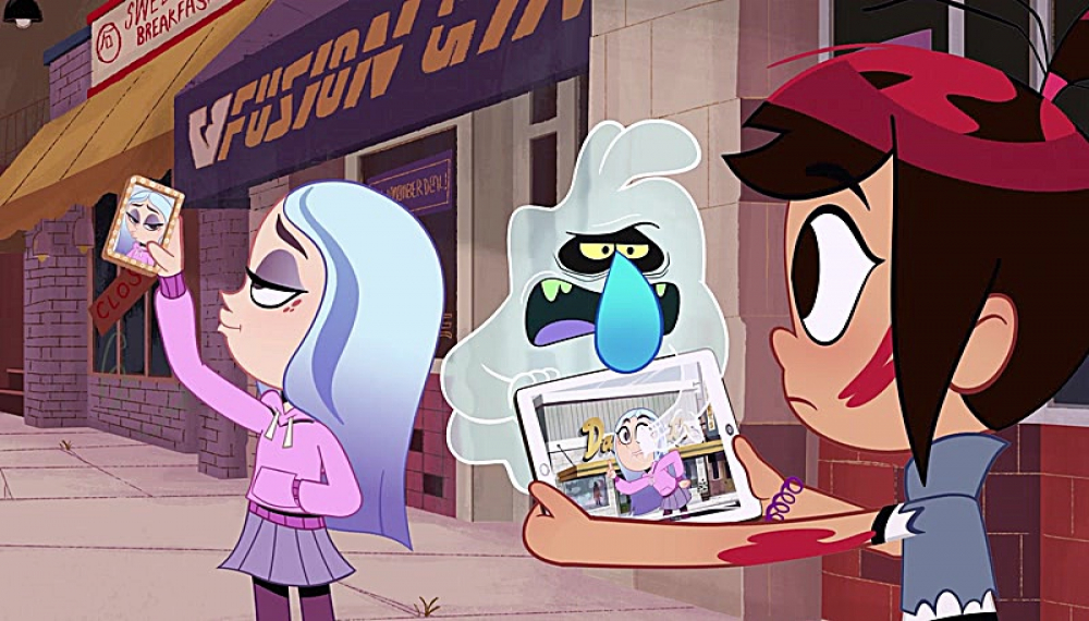 شبح و مولی مک گی - فصل 1 قسمت 8