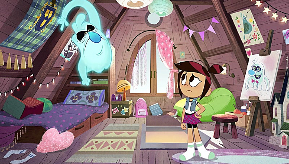 شبح و مولی مک گی - فصل 1 قسمت 10