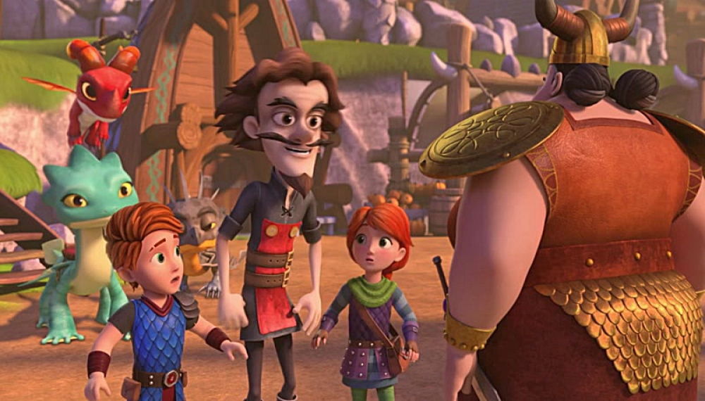 اژدها سواران : قهرمانان آسمان - فصل 1 قسمت 1