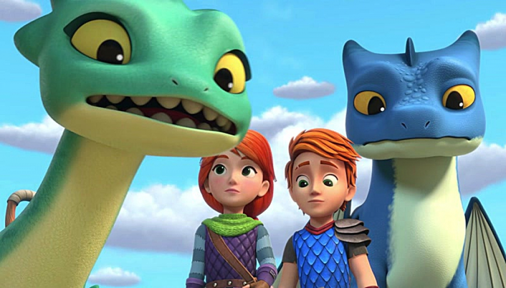 اژدها سواران : قهرمانان آسمان - فصل 1 قسمت 2