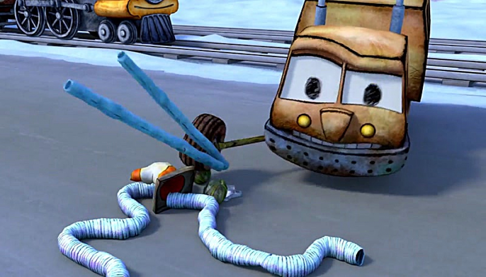 نمایش استینکی و درتی - فصل 2 قسمت 1