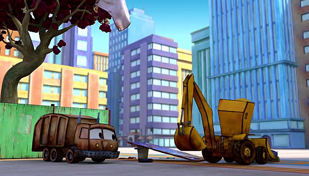 نمایش استینکی و درتی - فصل 2 قسمت 3