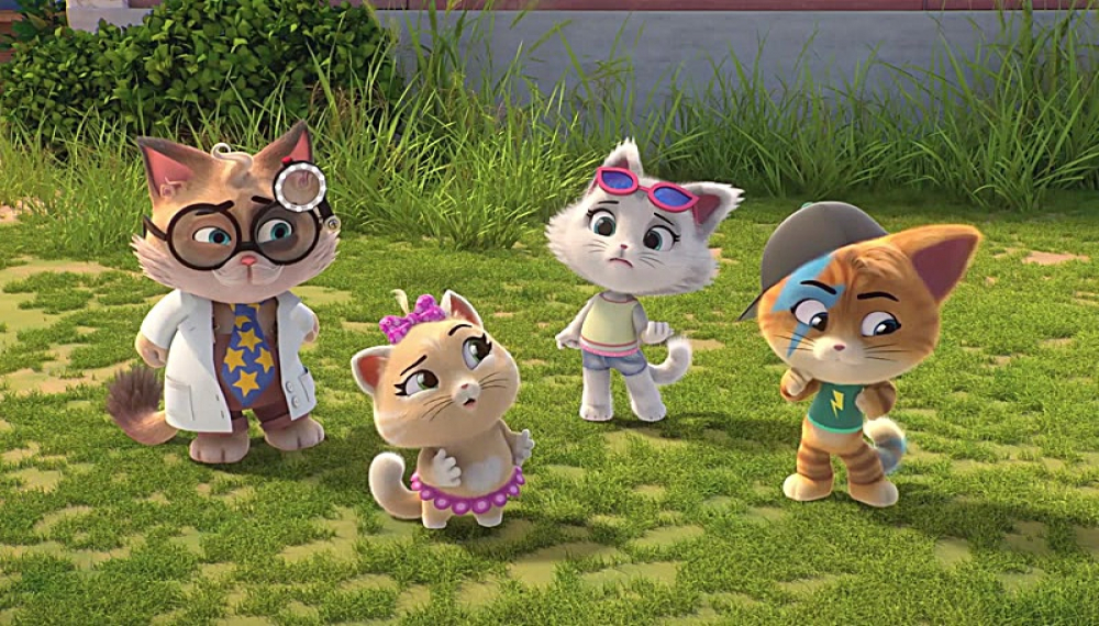 44 گربه - فصل 1 قسمت 31