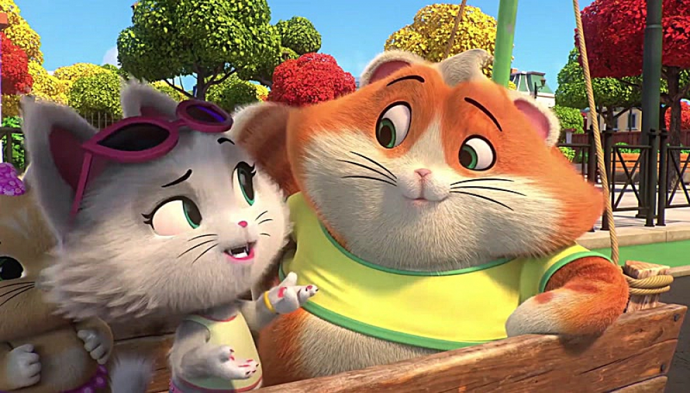 44 گربه - فصل 1 قسمت 33