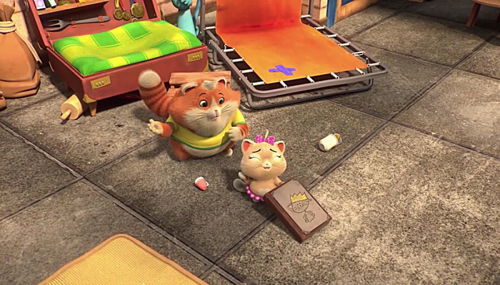 44 گربه - فصل 1 قسمت 34