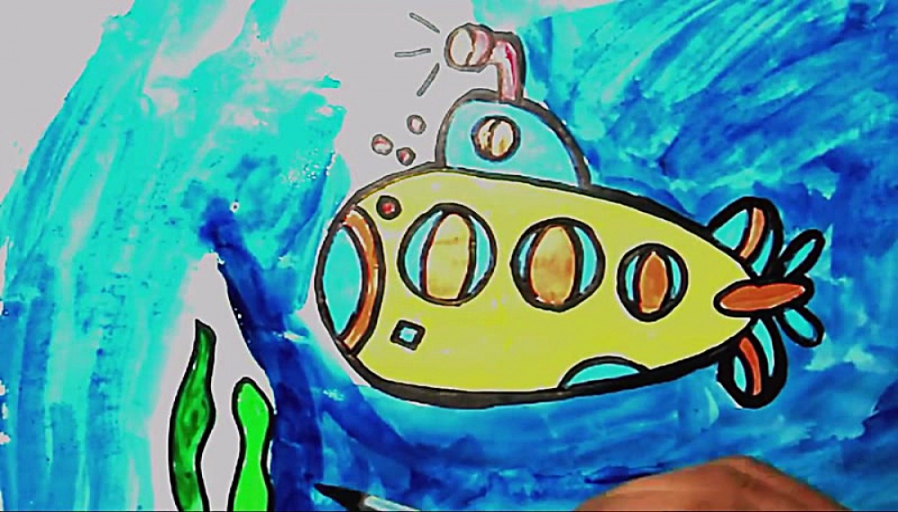 آموزش نقاشی کیدز تی وی - فصل 1 قسمت 35