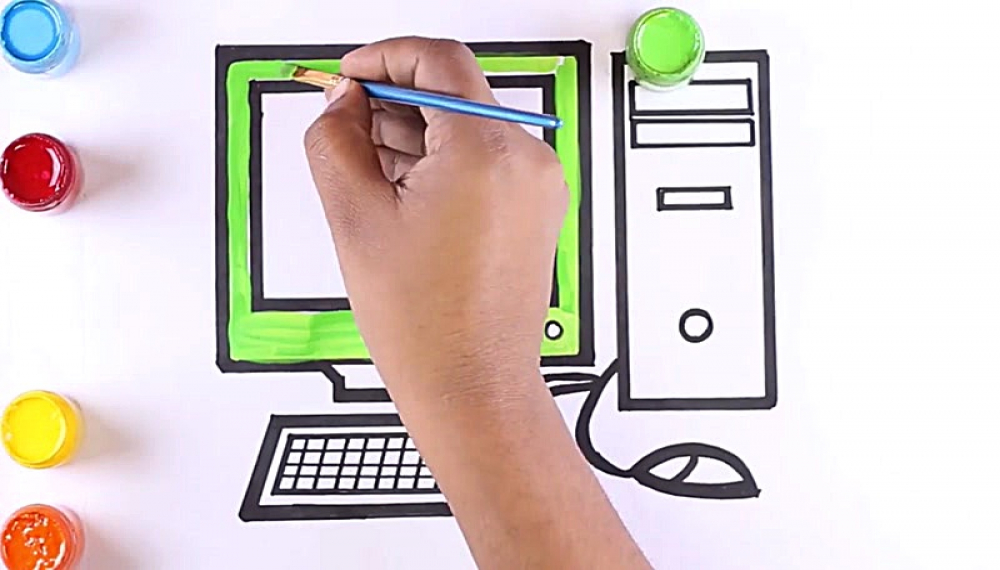 آموزش نقاشی کیدز تی وی - فصل 1 قسمت 41