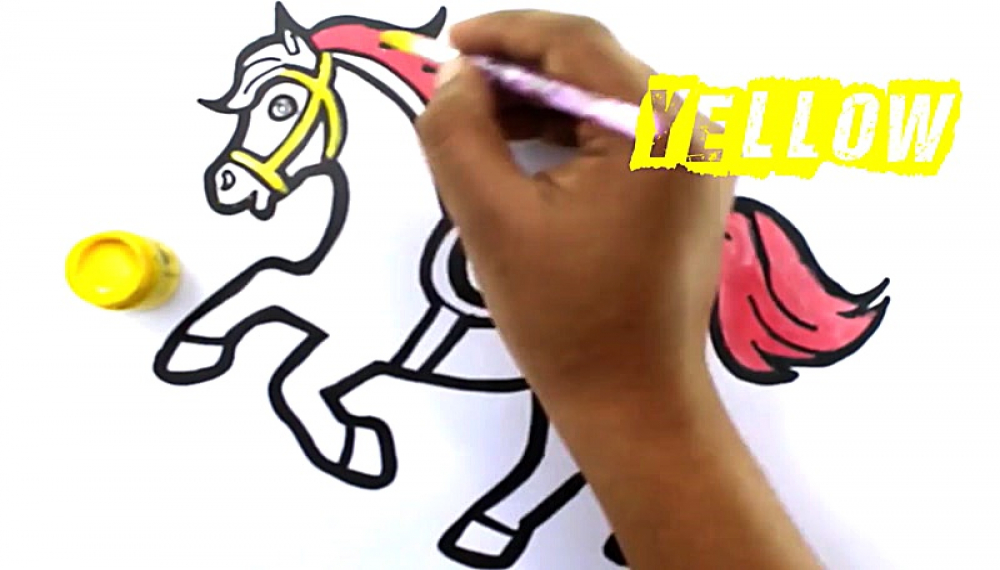 آموزش نقاشی کیدز تی وی - فصل 1 قسمت 45