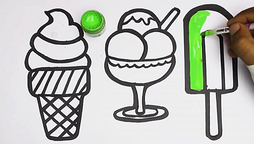 آموزش نقاشی کیدز تی وی - فصل 1 قسمت 49