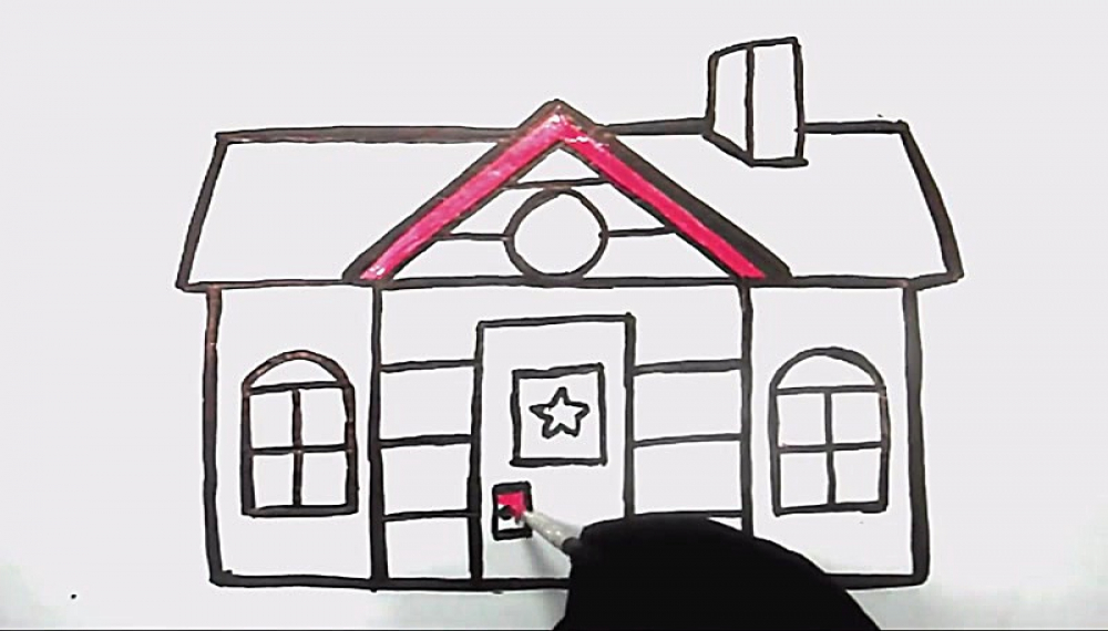 آموزش نقاشی کیدز تی وی - فصل 1 قسمت 53