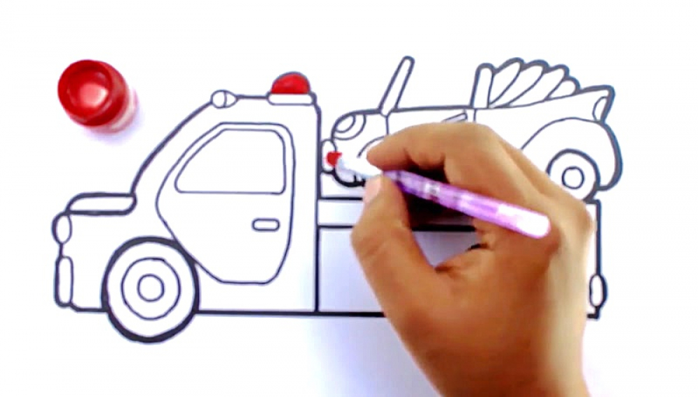 آموزش نقاشی کیدز تی وی - فصل 1 قسمت 55