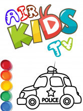 آموزش نقاشی کیدز تی وی - فصل ۱ قسمت ۵۵