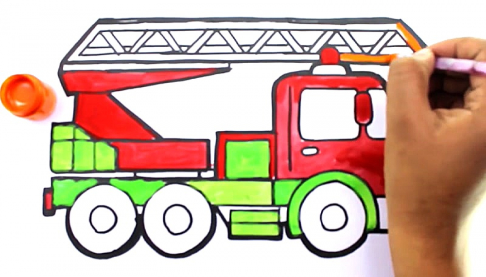 آموزش نقاشی کیدز تی وی - فصل 1 قسمت 56