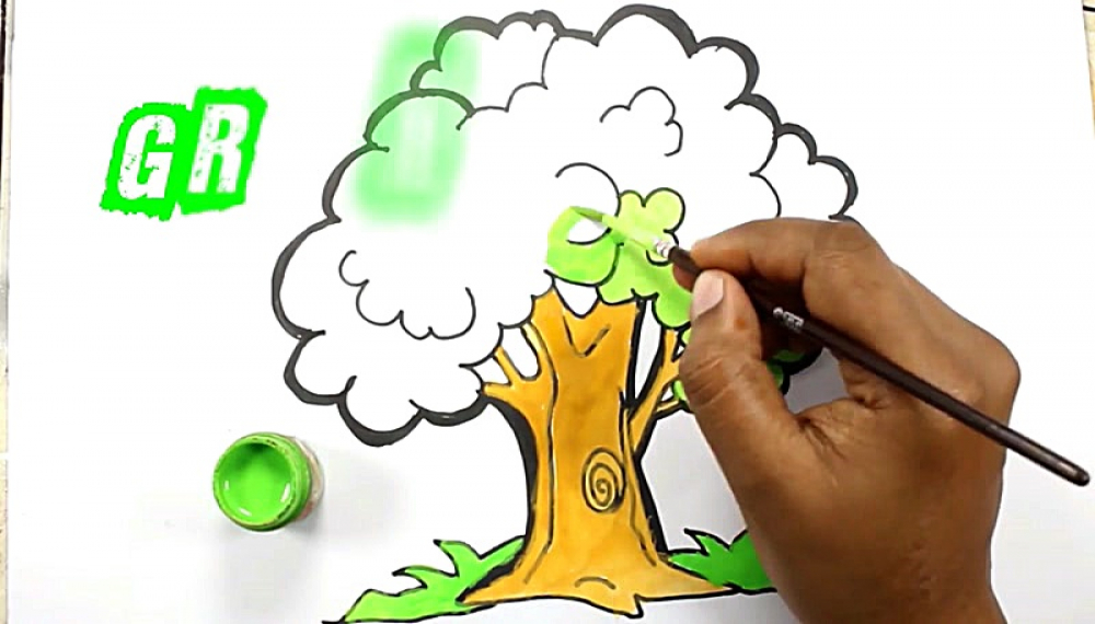 آموزش نقاشی کیدز تی وی - فصل 1 قسمت 60