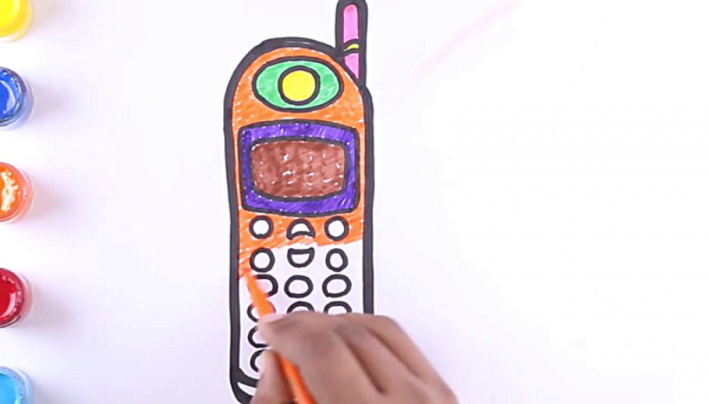 آموزش نقاشی کیدز تی وی - فصل 1 قسمت 63