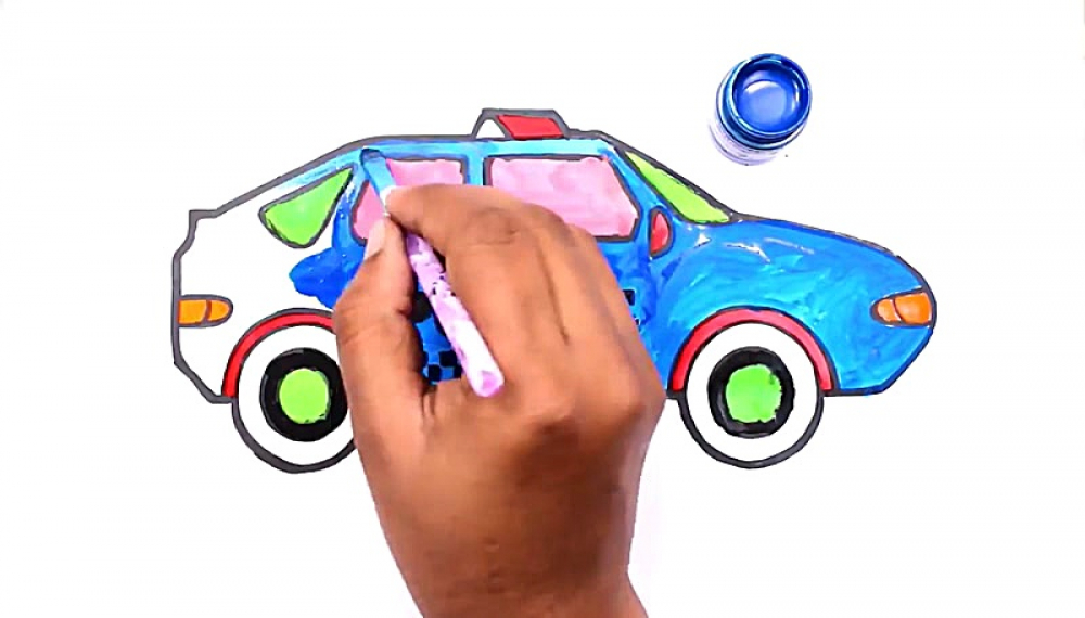 آموزش نقاشی کیدز تی وی - فصل 1 قسمت 64