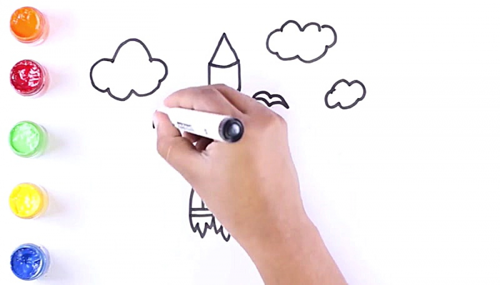 آموزش نقاشی کیدز تی وی - فصل 1 قسمت 70