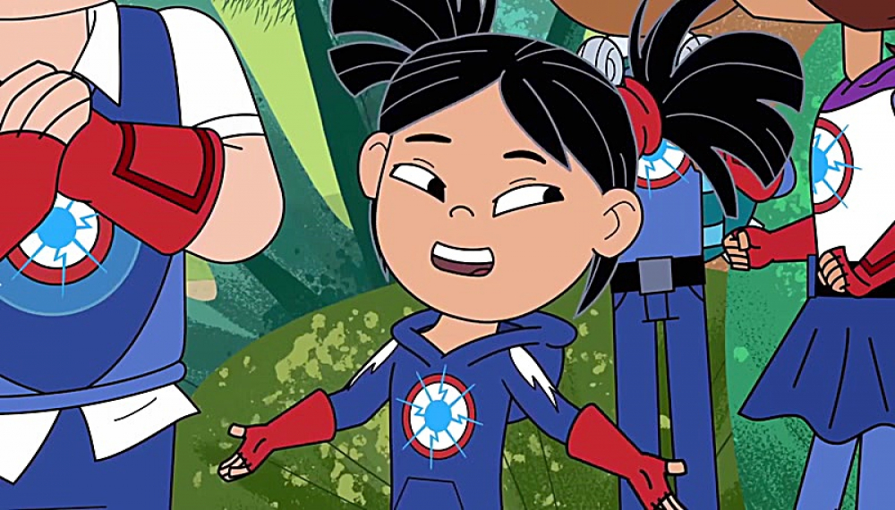 قهرمان ابتدایی - فصل 1 قسمت 32