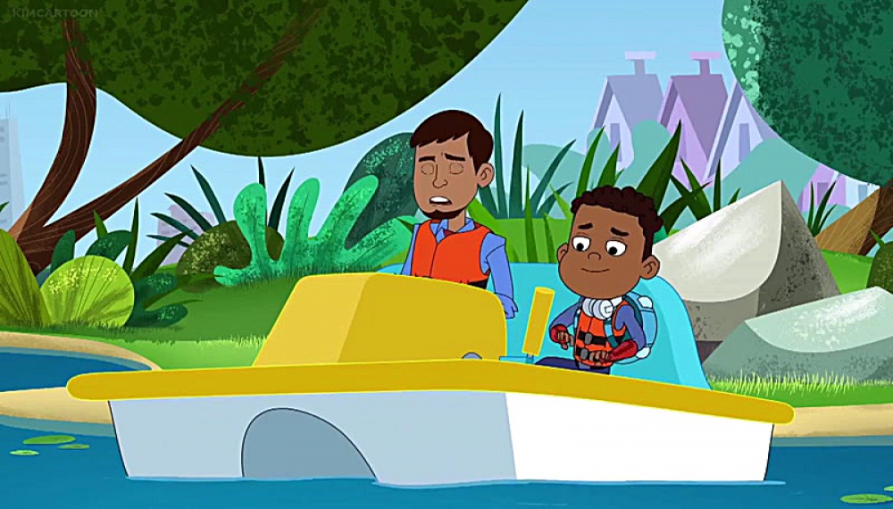 قهرمان ابتدایی - فصل 1 قسمت 34