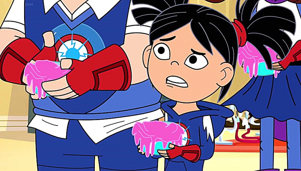 قهرمان ابتدایی - فصل 1 قسمت 35