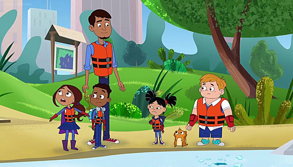 قهرمان ابتدایی - فصل 1 قسمت 36