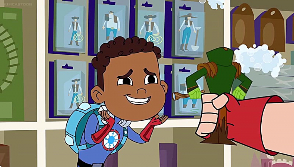 قهرمان ابتدایی - فصل 1 قسمت 41