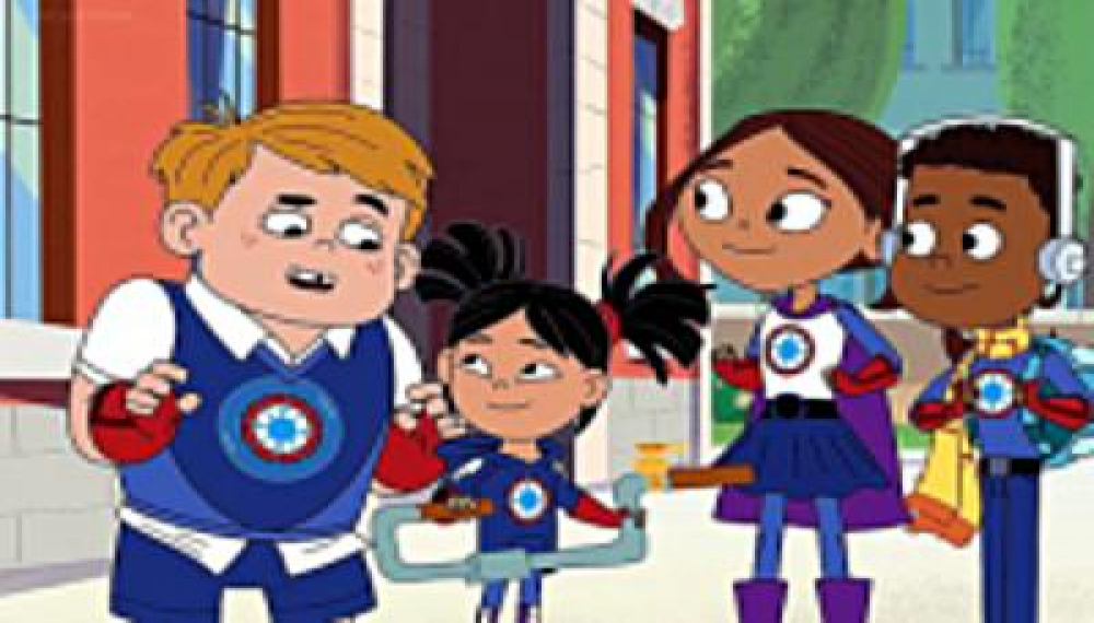 قهرمان ابتدایی - فصل 1 قسمت 42