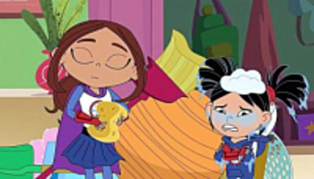 قهرمان ابتدایی - فصل 1 قسمت 43