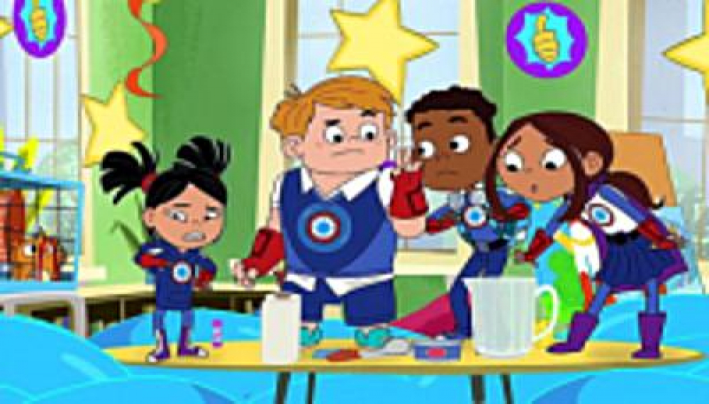 قهرمان ابتدایی - فصل 1 قسمت 45