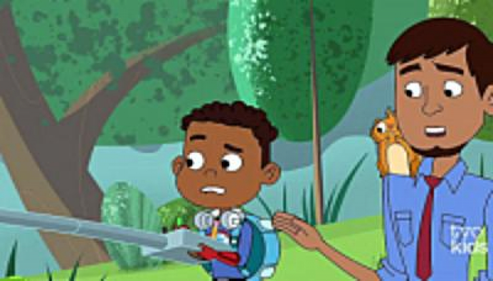 قهرمان ابتدایی - فصل 1 قسمت 46