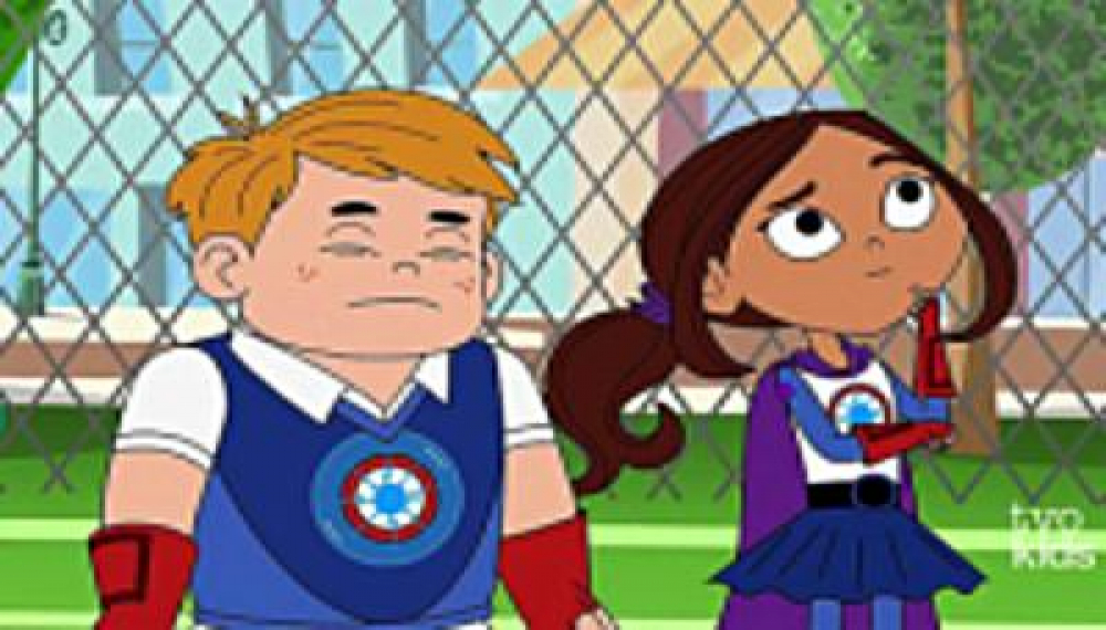 قهرمان ابتدایی - فصل 1 قسمت 48