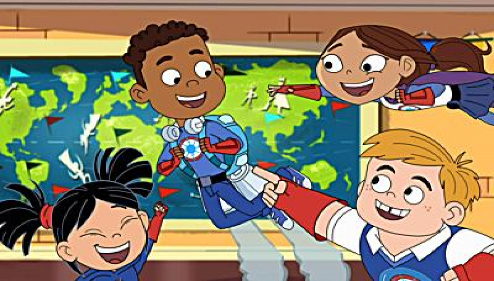 قهرمان ابتدایی - فصل 1 قسمت 49