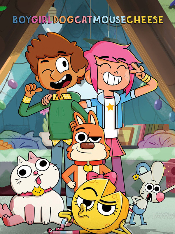 پسر دختر سگ گربه موش پنیر - فصل ۱ قسمت ۲۷