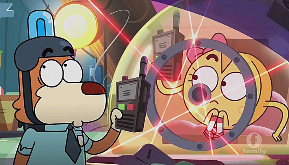 پسر دختر سگ گربه موش پنیر - فصل 1 قسمت 28