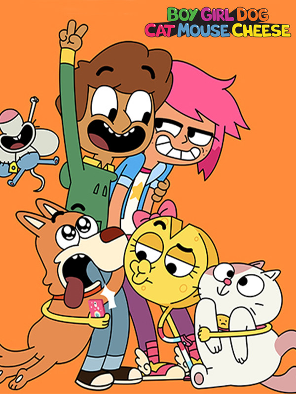 پسر دختر سگ گربه موش پنیر - فصل ۱ قسمت ۲۸