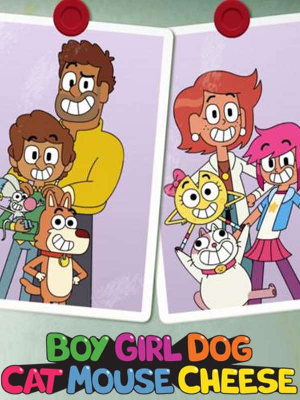 پسر دختر سگ گربه موش پنیر - فصل ۱ قسمت ۲۹