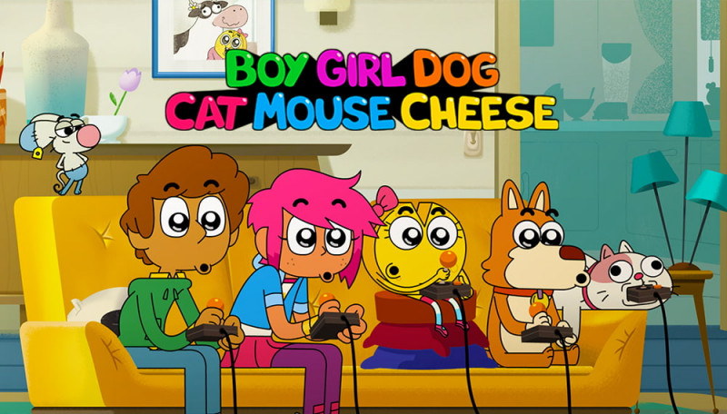پسر دختر سگ گربه موش پنیر - فصل ۱ قسمت ۳۲
