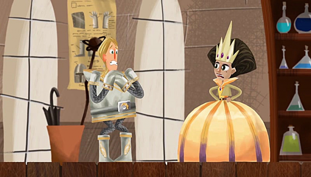 من و شوالیه ام - فصل 1 قسمت 52