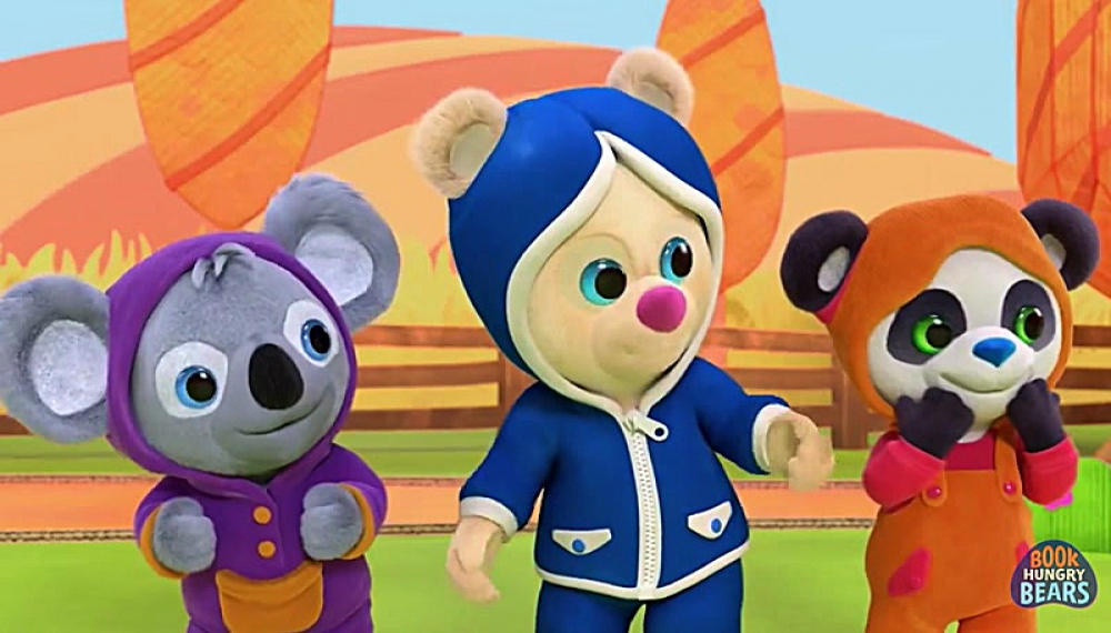 خرس های دوستدار کتاب - فصل 1 قسمت 12