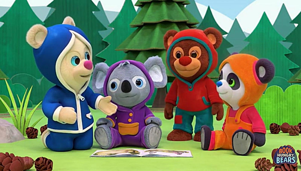 خرس های دوستدار کتاب - فصل 1 قسمت 13