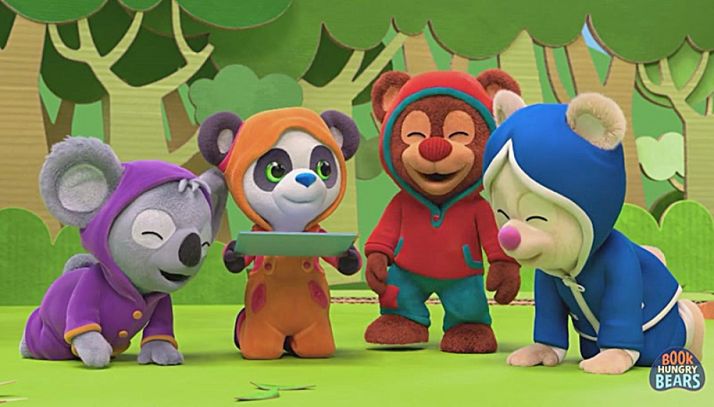 خرس های دوستدار کتاب - فصل 1 قسمت 15