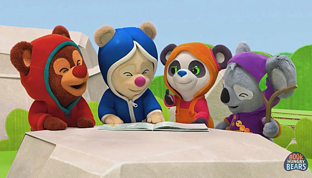 خرس های دوستدار کتاب - فصل 1 قسمت 16