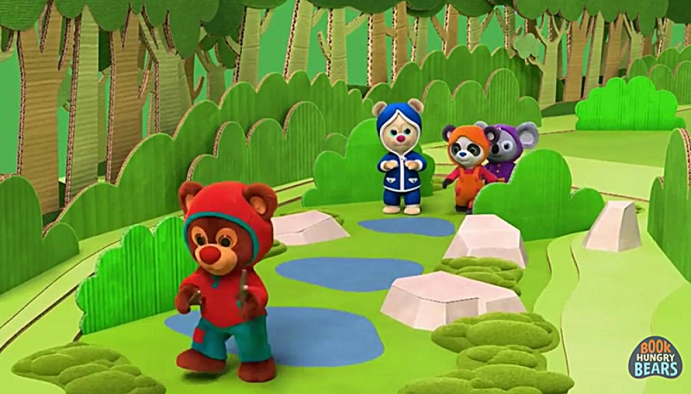 خرس های دوستدار کتاب - فصل 1 قسمت 17