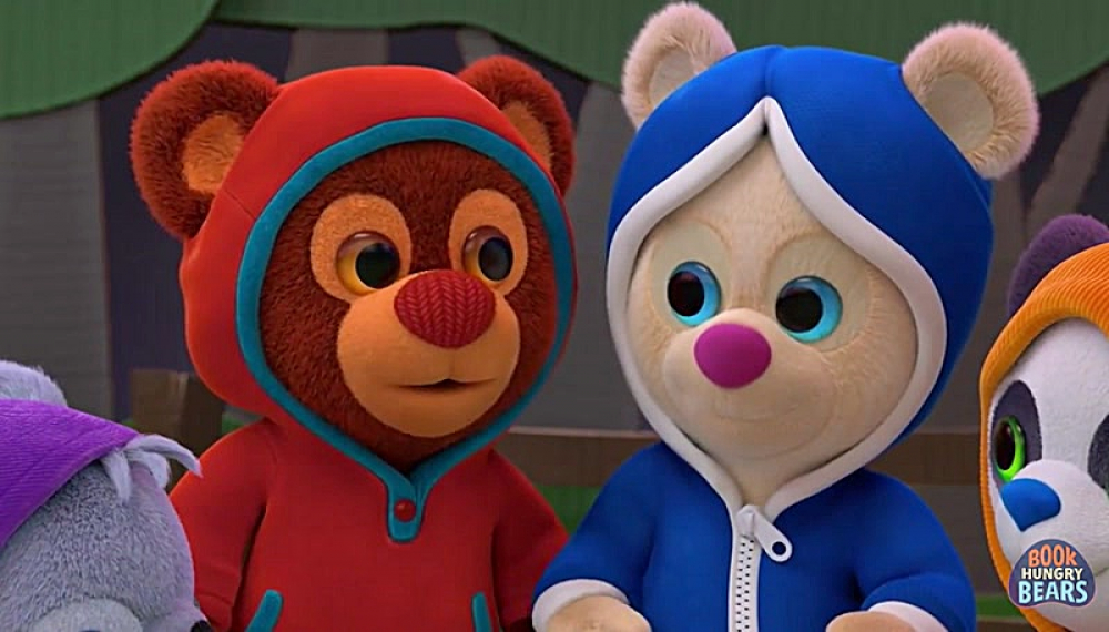 خرس های دوستدار کتاب - فصل 1 قسمت 19