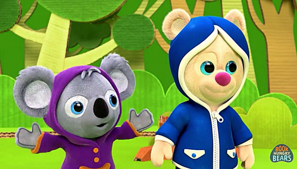 خرس های دوستدار کتاب - فصل 1 قسمت 20