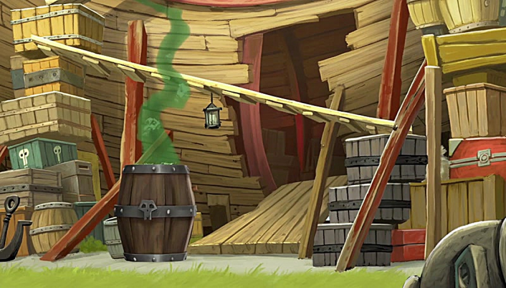 دزدان دریایی کوچک - فصل 1 قسمت 11