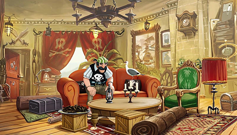 دزدان دریایی کوچک - فصل 1 قسمت 13